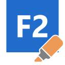 F2 Syntax Highlight